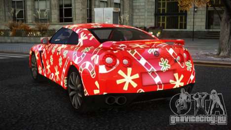 Nissan GT-R Dacosa S4 для GTA 4