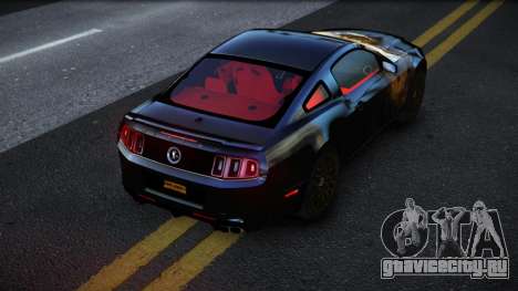 Shelby GT500 Anrahen S8 для GTA 4
