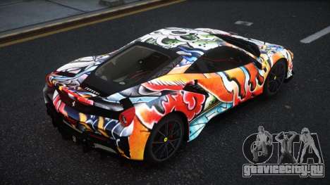 Ferrari 488 Tonck S3 для GTA 4