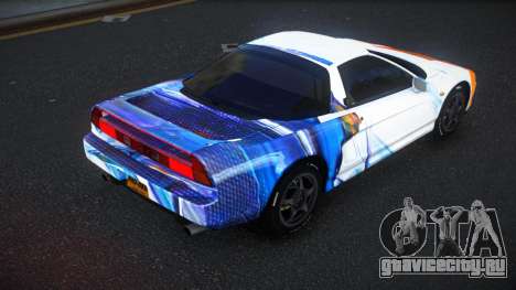 Honda NSX Ernic S8 для GTA 4
