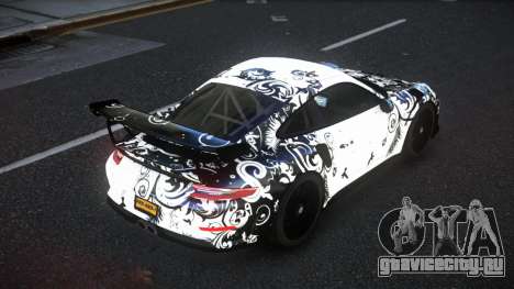Porsche 911 Moryh S11 для GTA 4