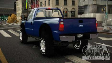 Ford F350 Hiada для GTA 4