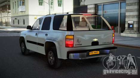 Chevrolet Tahoe Logawiva для GTA 4