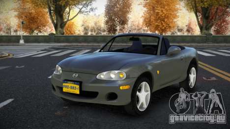 Mazda MX-5 Fuhelutut для GTA 4