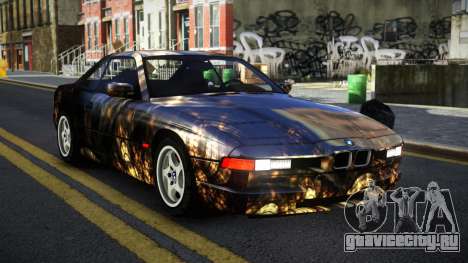 BMW 850CSi Jatin S5 для GTA 4