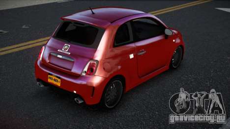 Fiat Abarth Lojce для GTA 4