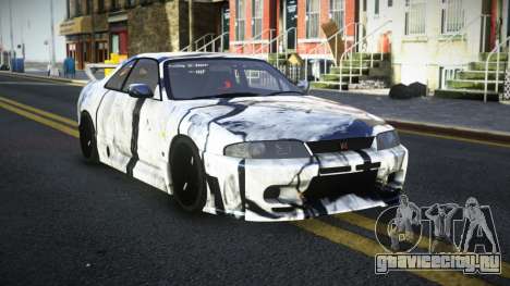 Nissan Skyline R33 Letyxis S8 для GTA 4