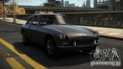 MG MGB Biruxo для GTA 4
