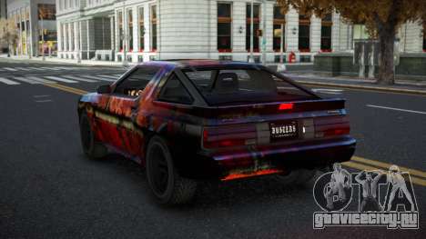 Mitsubishi Starion Najen S1 для GTA 4