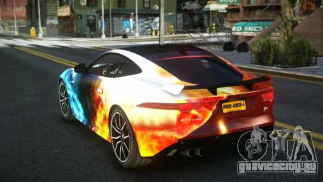 Jaguar F-Type Rely S6 для GTA 4