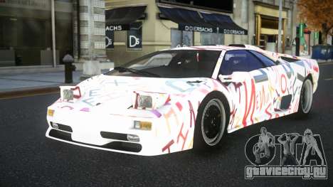 Lamborghini Diablo Hunbe S10 для GTA 4