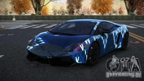 Lamborghini Gallardo Ganiah S13 для GTA 4
