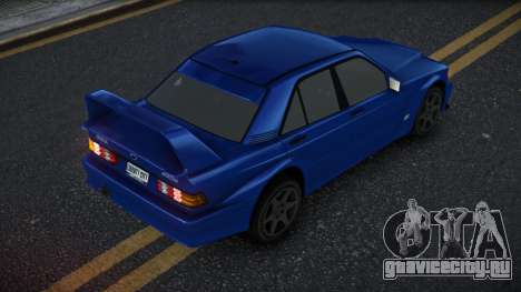 Mercedes-Benz 190E Jevkiha для GTA 4