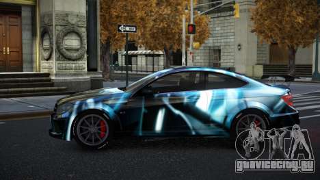 Mercedes-Benz C63 AMG Llydox S14 для GTA 4