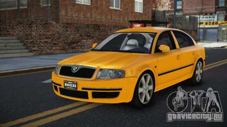 Skoda Superb Dunjupelo для GTA 4