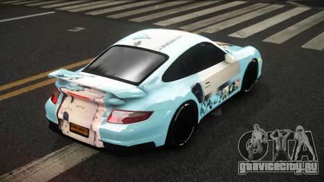 Porsche 977 GT2 Ashid S7 для GTA 4