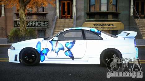 Nissan Skyline R33 Letyxis S2 для GTA 4