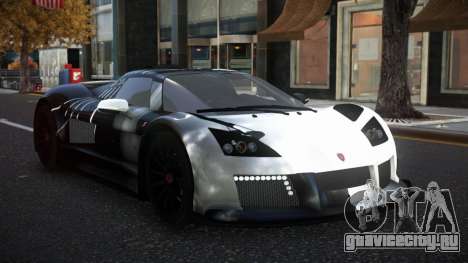 Gumpert Apollo Marentin S10 для GTA 4