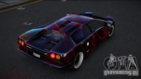 Lamborghini Diablo Hunbe S11 для GTA 4