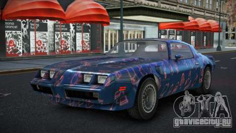 Pontiac Trans AM Tolyn S8 для GTA 4