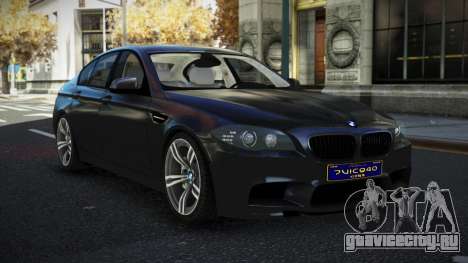 BMW M5 F10 Ejul для GTA 4
