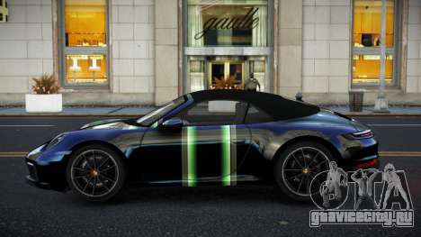 Porsche Carrera S Brarin S6 для GTA 4