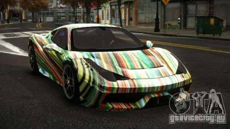 Ferrari 458 Ashber S4 для GTA 4