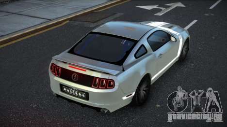 Ford Mustang Sacyu для GTA 4
