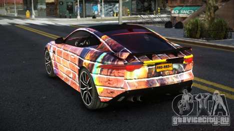 Jaguar F-Type Rely S1 для GTA 4