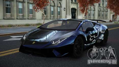 Lamborghini Huracan Nahry S3 для GTA 4