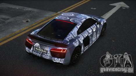 Audi R8 Thehaf S13 для GTA 4