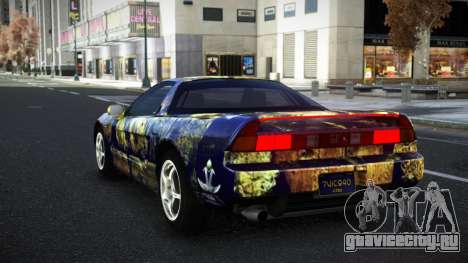 Honda NSX Riterke S1 для GTA 4
