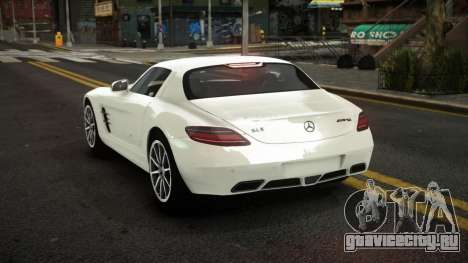 Mercedes-Benz SLS AMG Toelky для GTA 4