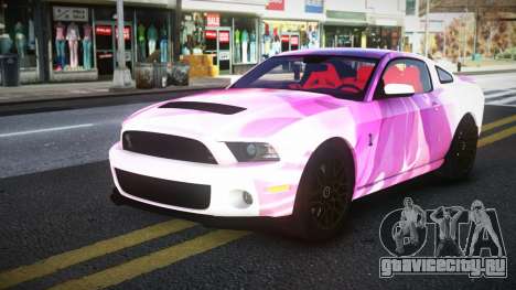 Shelby GT500 Anrahen S11 для GTA 4