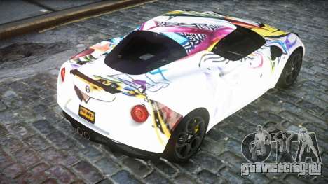 Alfa Romeo 4C Neygail S14 для GTA 4