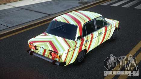 VAZ 2106 Antha S4 для GTA 4