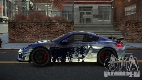 Porsche Cayman Reyhon S4 для GTA 4