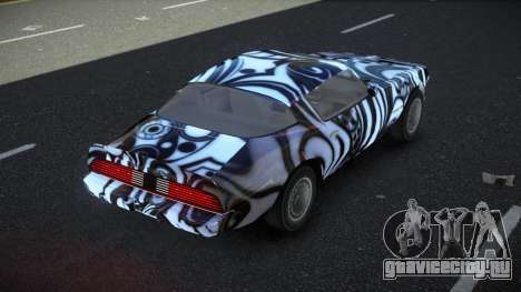 Pontiac Trans AM Tolyn S14 для GTA 4