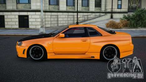 Nissan Skyline R34 Gagpi для GTA 4