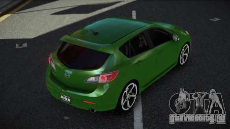 Mazda 3 Vuebu для GTA 4