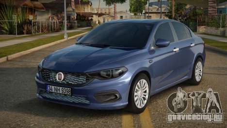 2019 Fiat Egea Easy (Turkish Sedan) для GTA San Andreas