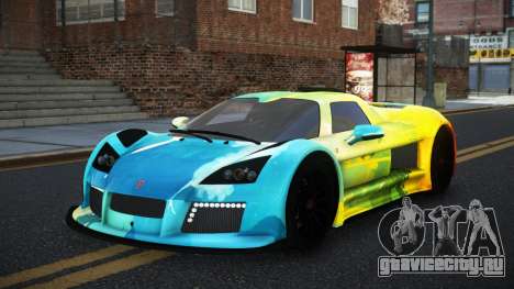 Gumpert Apollo Berse S12 для GTA 4