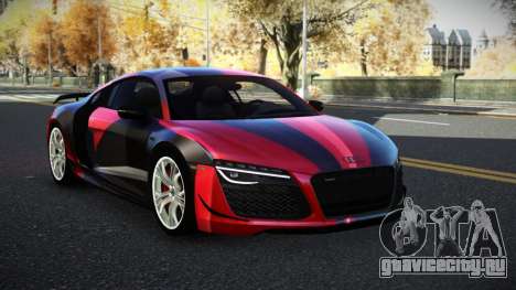 Audi R8 Danvu S11 для GTA 4