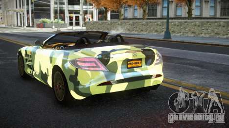 Mercedes-Benz SLR Risgel S13 для GTA 4