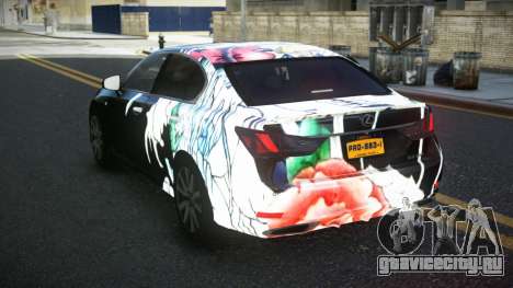 Lexus GS350 Gajuce S1 для GTA 4