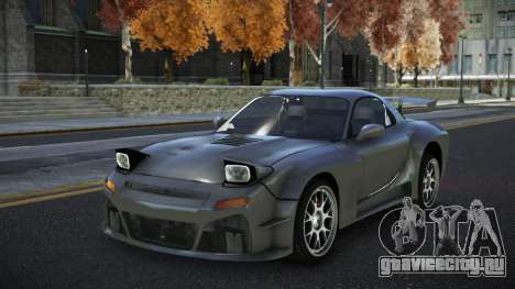 Mazda RX-7 Ajav для GTA 4