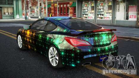 Hyundai Genesis Donahin S14 для GTA 4