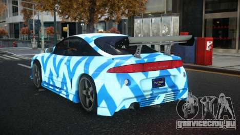 Mitsubishi Eclipse Jorco S10 для GTA 4