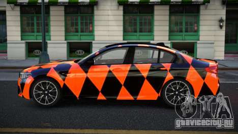 BMW M5 Ziery S6 для GTA 4