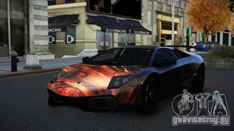 Lamborghini Murcielago Amrian S6 для GTA 4